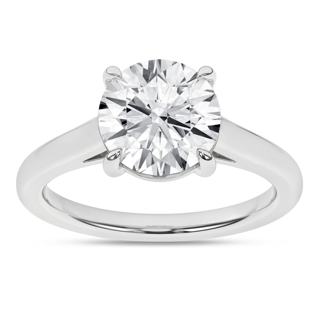 14K 1.00CT Certified Lab Grown Diamond Ring ( IGI Certified )