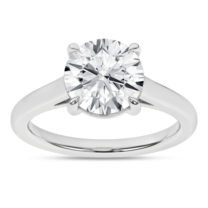14K 1.00CT Certified Lab Grown Diamond Ring ( IGI Certified )