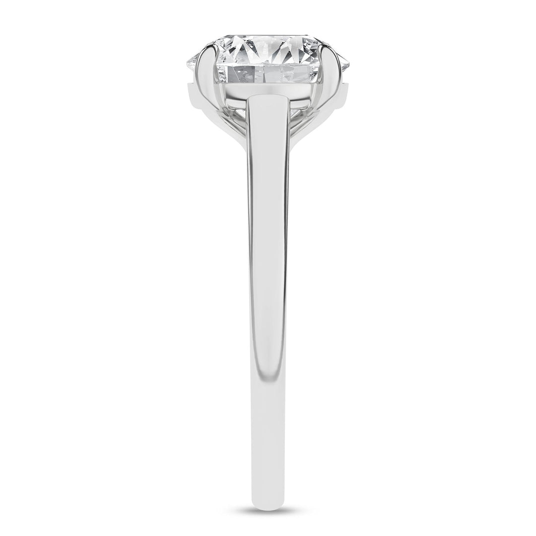 14K 1.00CT Certified Lab Grown Diamond Ring ( IGI Certified )