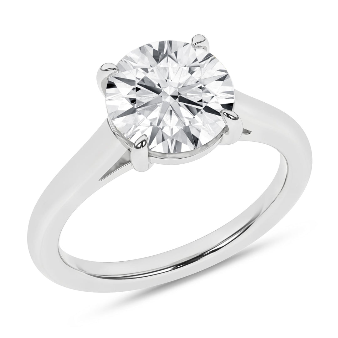 14K 1.00CT Certified Lab Grown Diamond Ring ( IGI Certified )