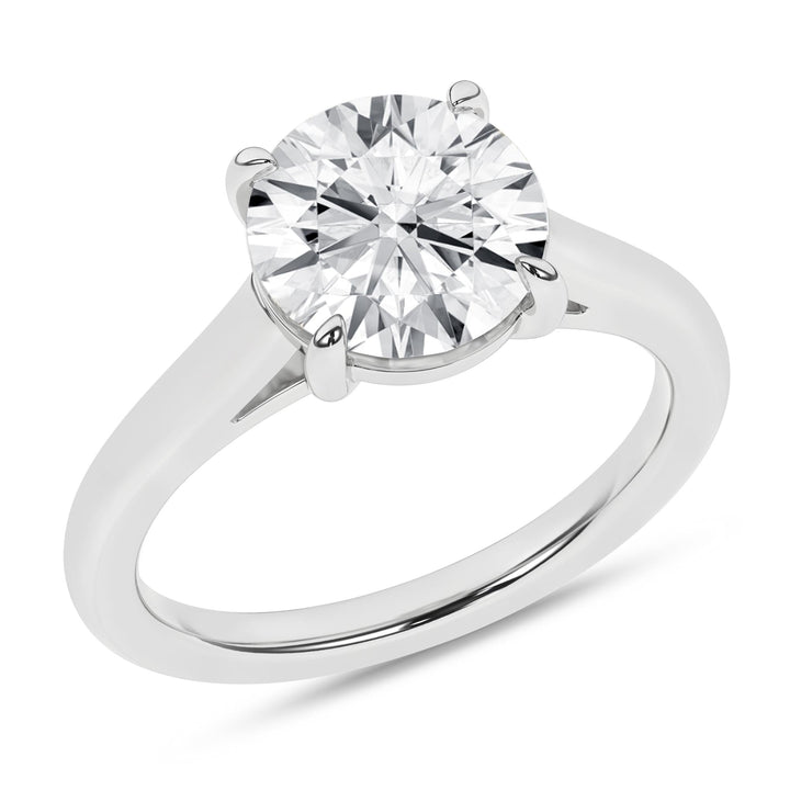 14K 1.00CT Certified Lab Grown Diamond Ring ( IGI Certified )