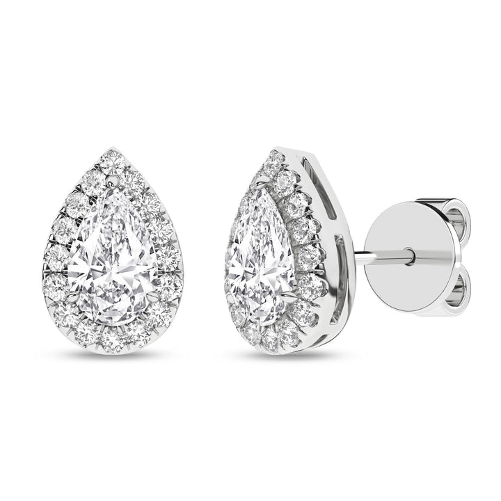 14K 2.25ct Certified Lab Grown Diamond Earrings
