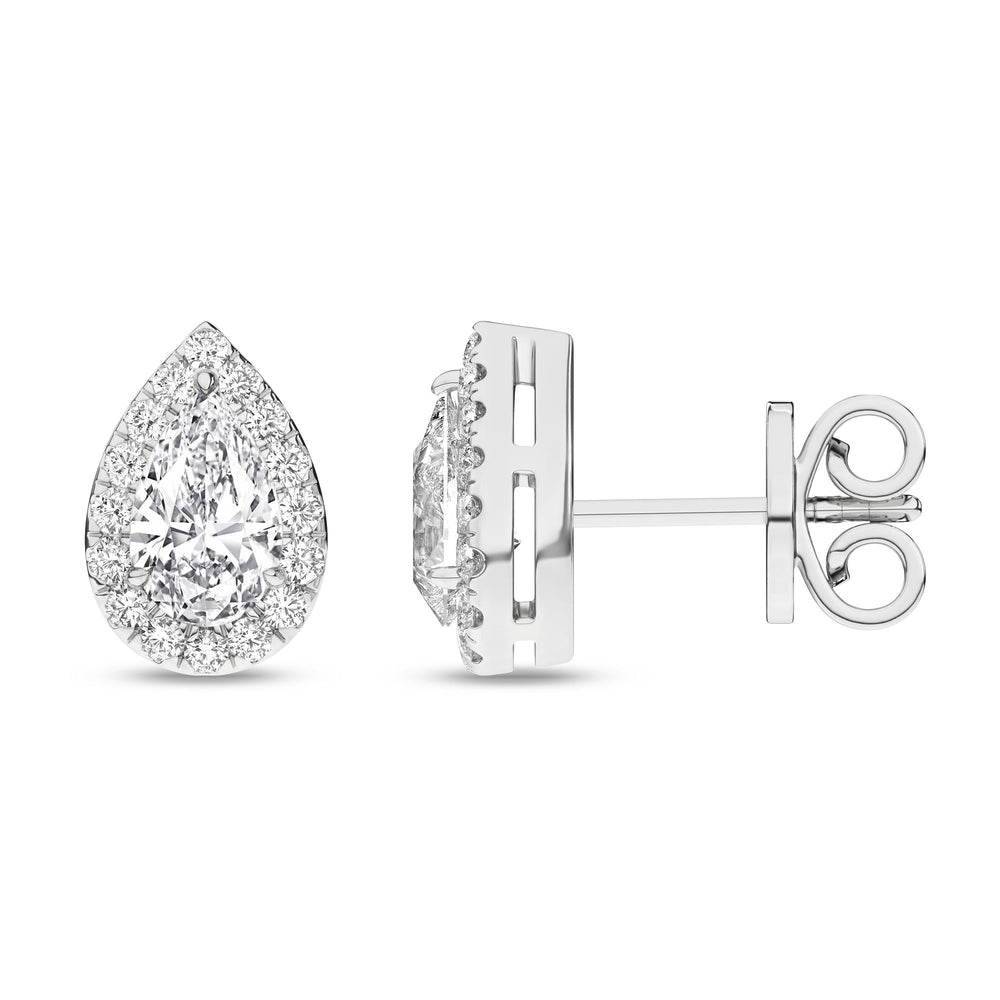 14K 2.25ct Certified Lab Grown Diamond Earrings