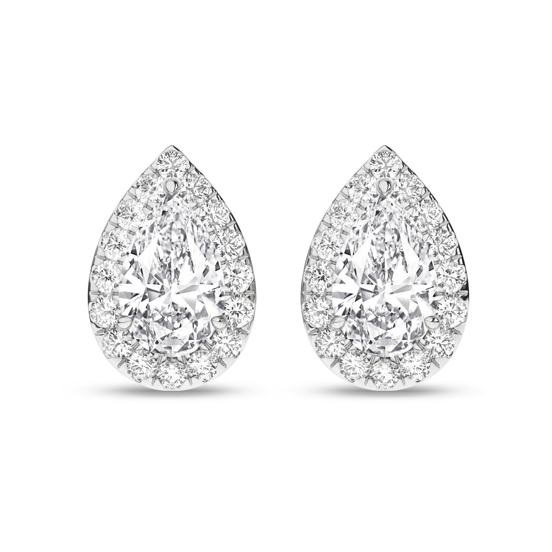 14K 2.25ct Certified Lab Grown Diamond Earrings