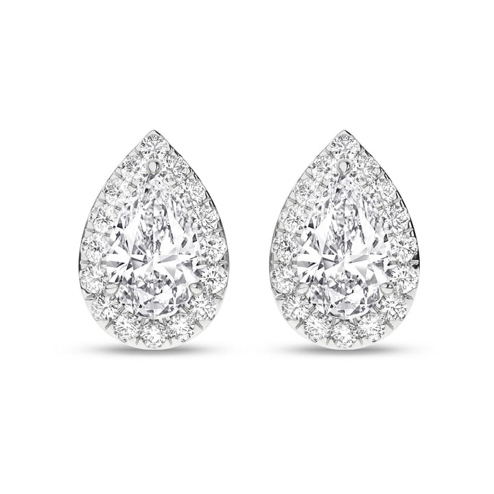 14K 2.25ct Certified Lab Grown Diamond Earrings