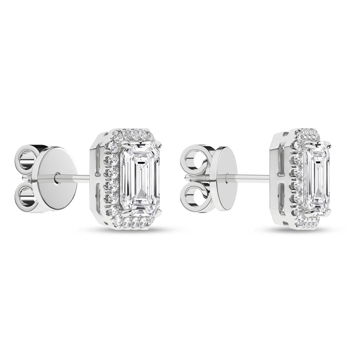 14K 2.25ct Certified Lab Grown Diamond Earrings
