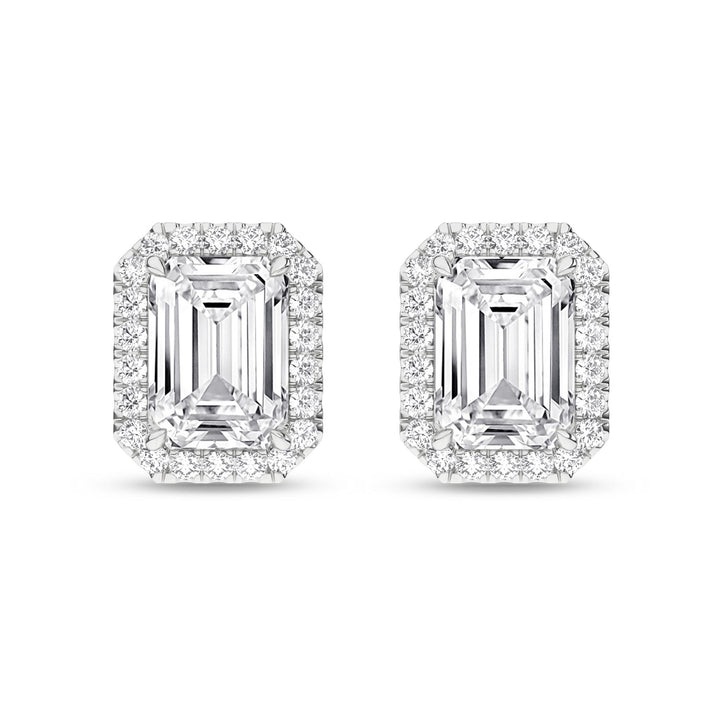 14K 2.25ct Certified Lab Grown Diamond Earrings