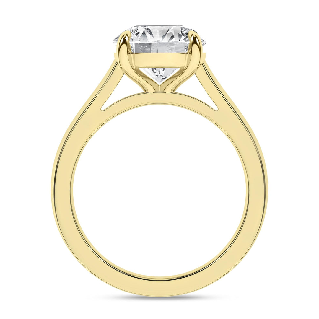 14K 1.00CT Certified Lab Grown Diamond Ring ( IGI Certified )