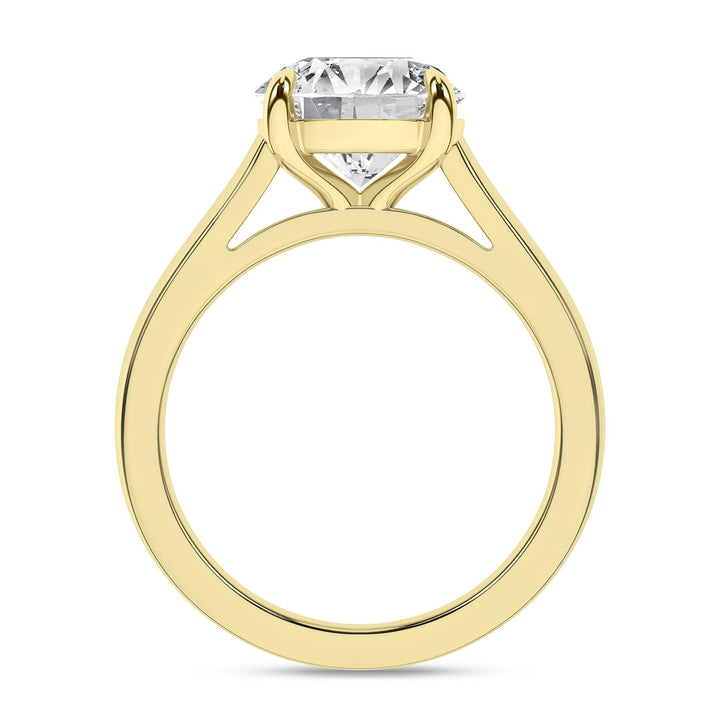 14K 1.00CT Certified Lab Grown Diamond Ring ( IGI Certified )