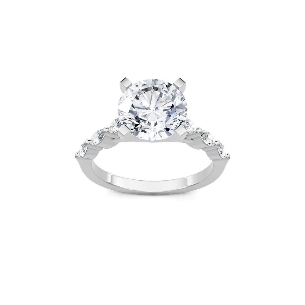 Marquise Imagine Set Cathedral Semi Mount