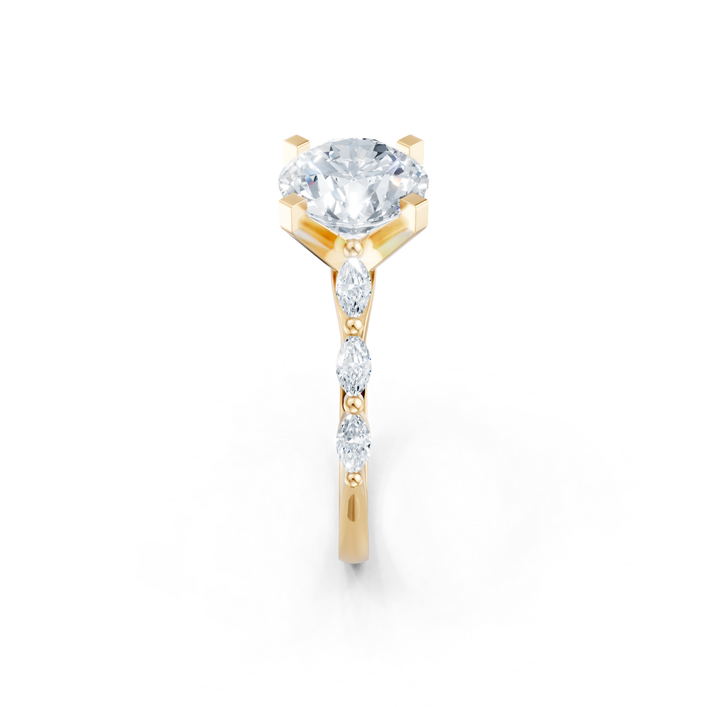 Marquise Imagine Set Cathedral Semi Mount