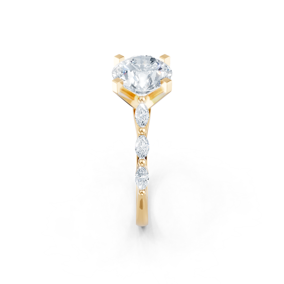Marquise Imagine Set Cathedral Semi Mount