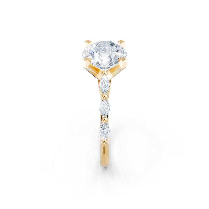 Marquise Imagine Set Cathedral Semi Mount
