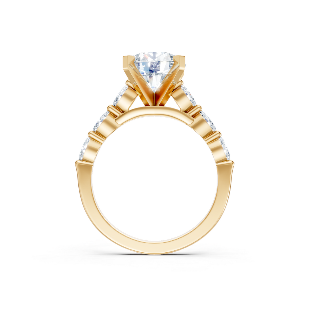 Marquise Imagine Set Cathedral Semi Mount