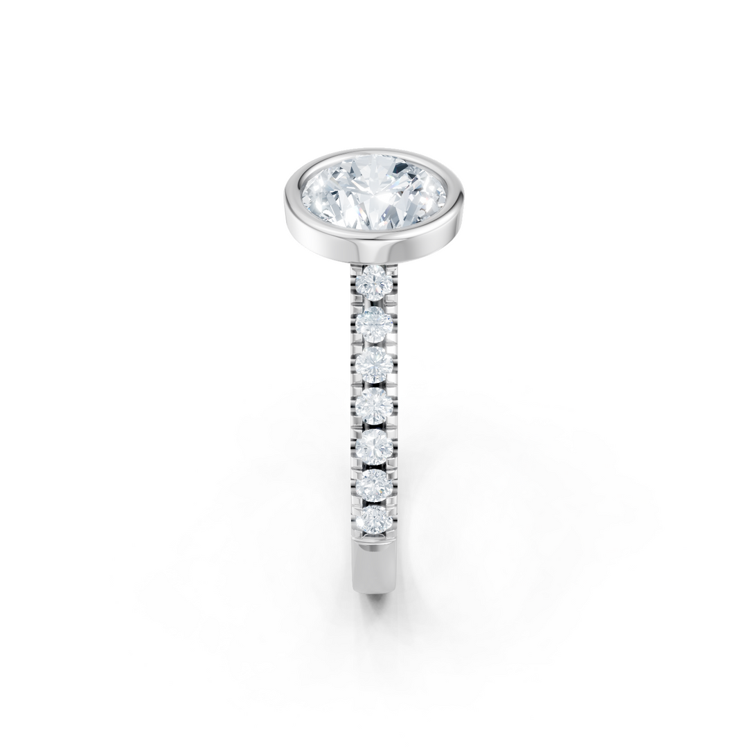 Round Bezel Semi Mount