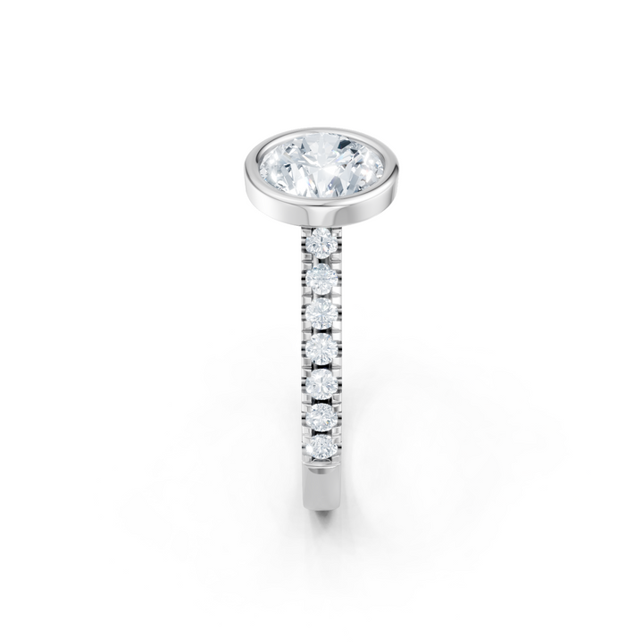 Round Bezel Semi Mount