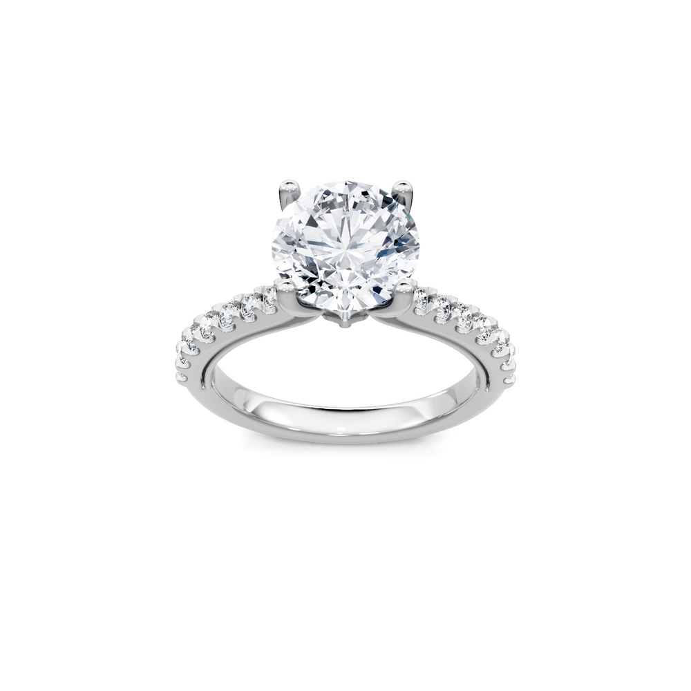 Marquise Surprise Diamond Semi Mount