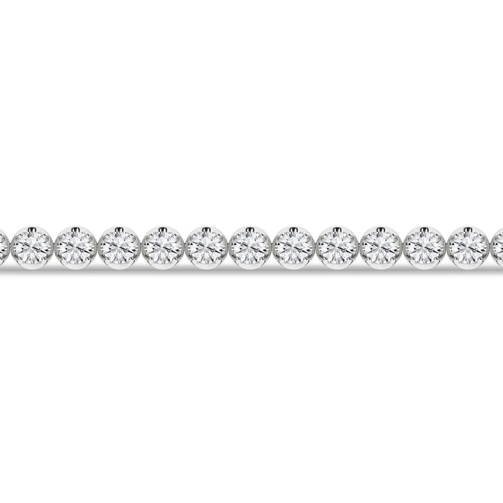 14K 7.00ct  Lab Grown Diamond Bracelet
