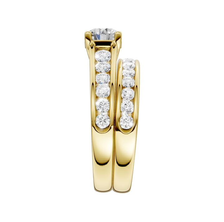 14K 2.00CT Lab Grown Diamond Bridal