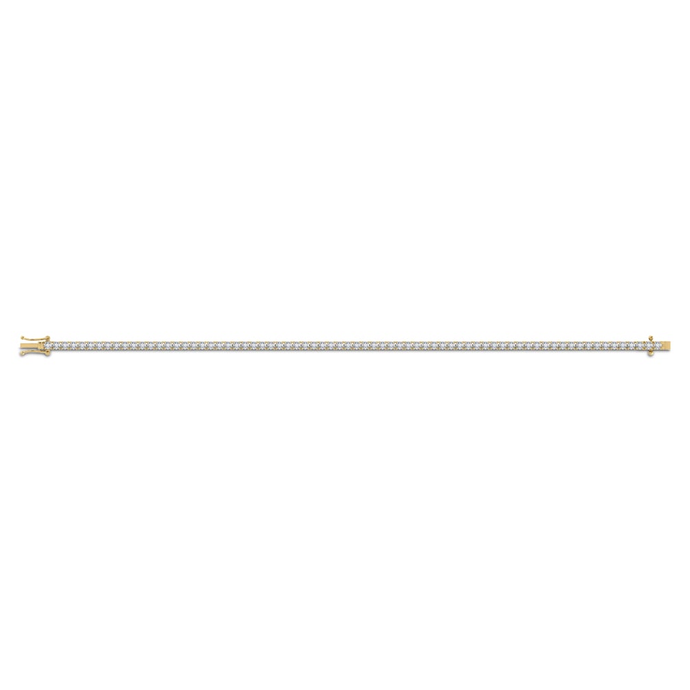14K 2.98CT Lab Grown DIAMOND BRACELET