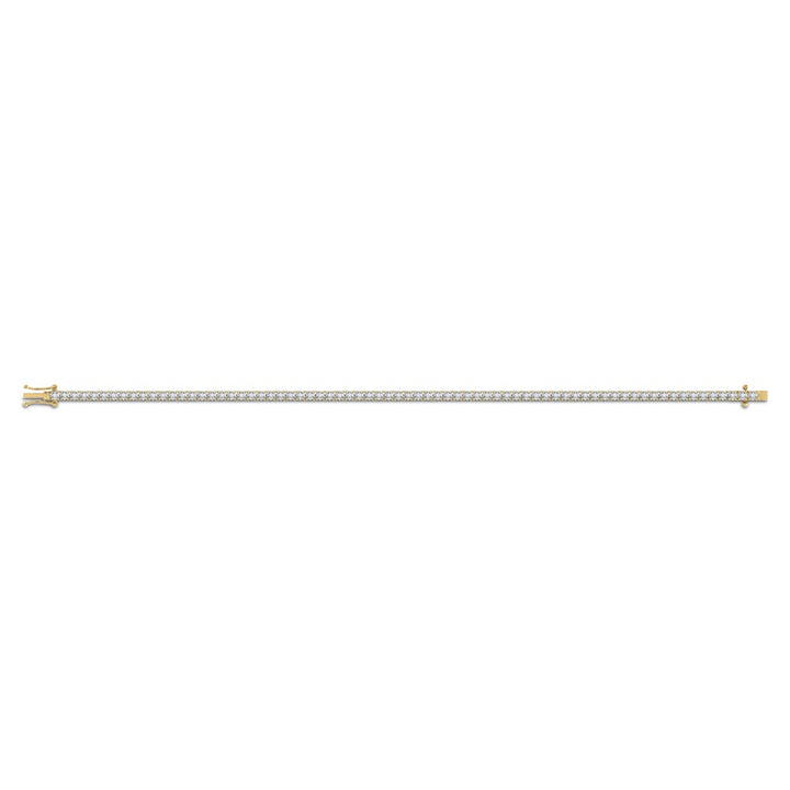 14K 2.98CT Lab Grown DIAMOND BRACELET