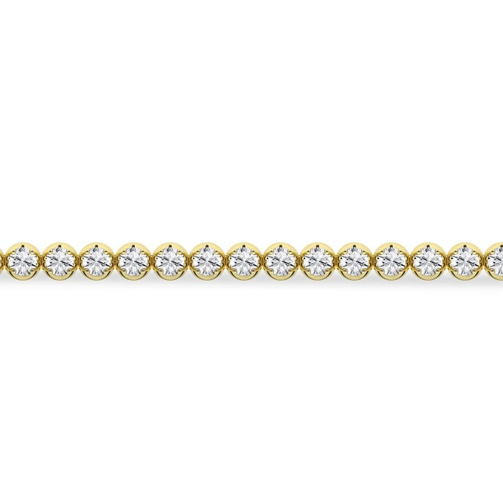 14K 1.00ct Lab Grown Bracelet ( IGI Certified )
