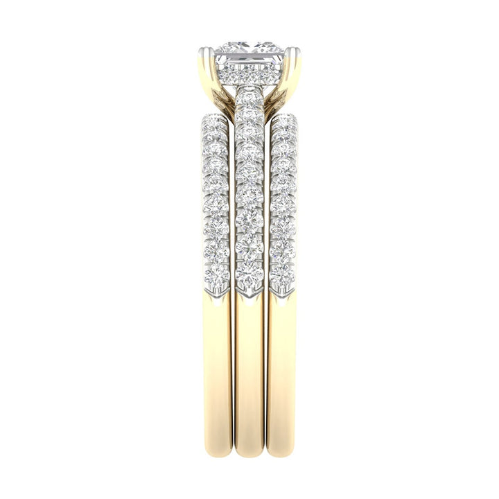 14K 1.76CT Certified Lab Grown Diamond Bridal