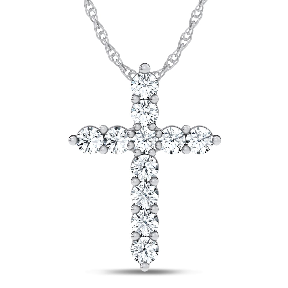 10K 1.00CT Certified Lab Grown PENDANT