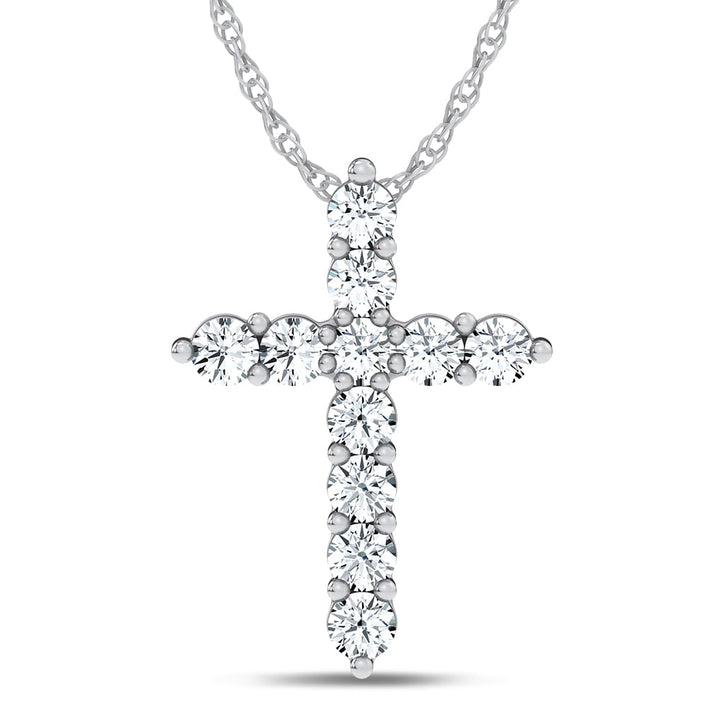 10K 1.00CT Certified Lab Grown PENDANT