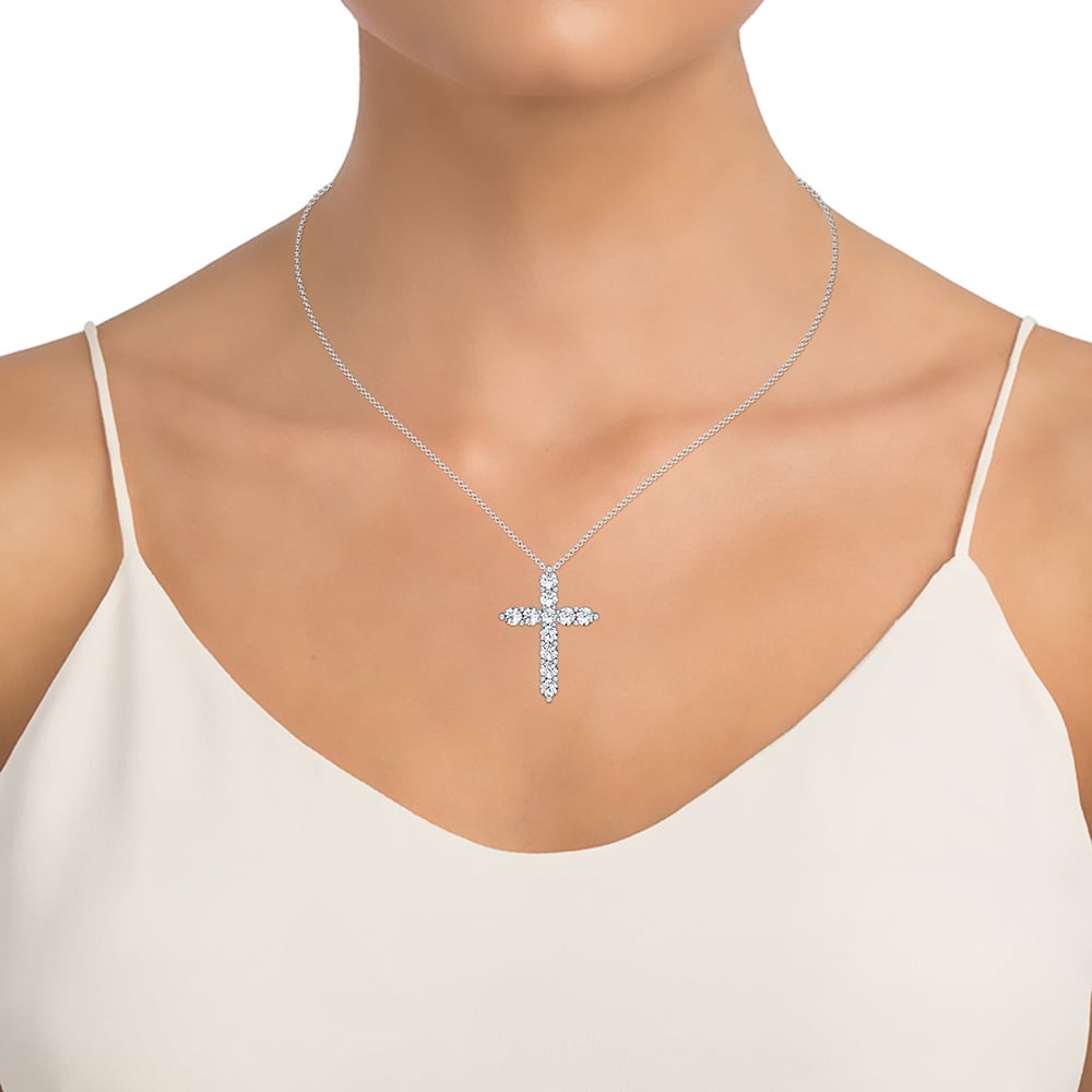 10K 1.00CT Certified Lab Grown PENDANT