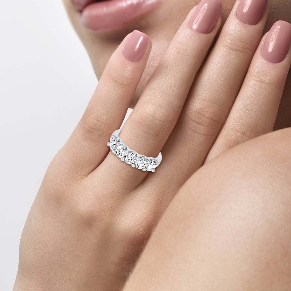 10K 2.00CT Lab Grown  DIAMOND Band