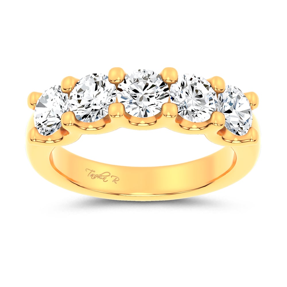 10K 2.00CT Lab Grown  DIAMOND Band