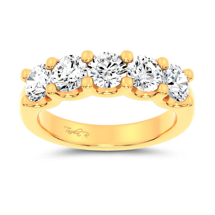 10K 2.00CT Lab Grown  DIAMOND Band