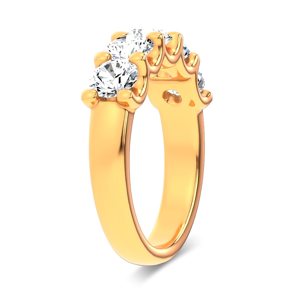 10K 2.00CT Lab Grown  DIAMOND Band