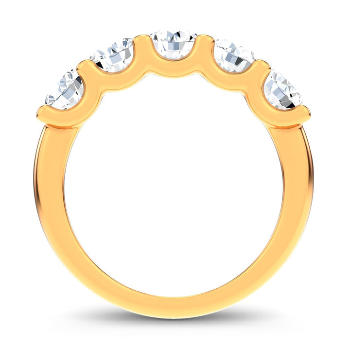 10K 2.00CT Lab Grown  DIAMOND Band