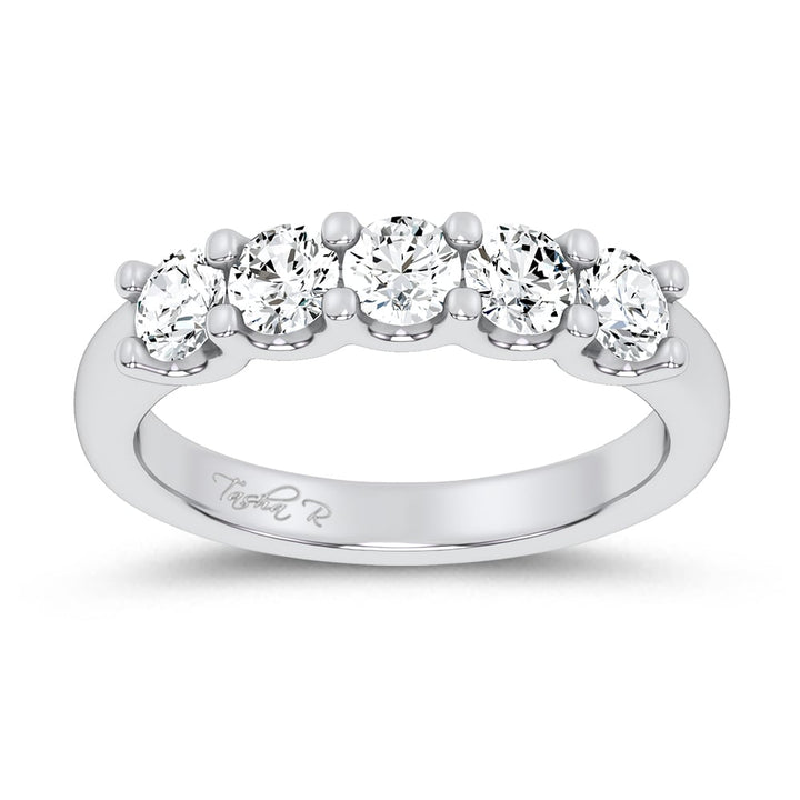 10K 1.00CT Lab Grown Ladies Band