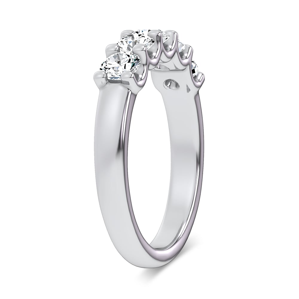 10K 1.00CT Lab Grown Ladies Band