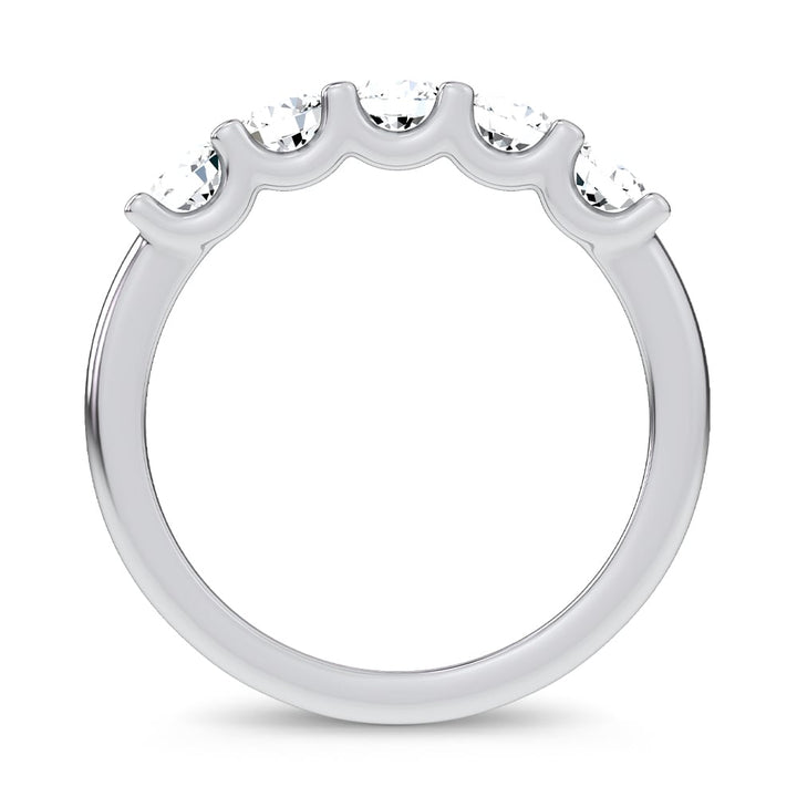 10K 1.00CT Lab Grown Ladies Band