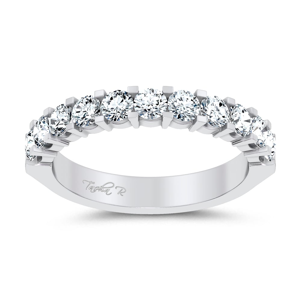 14K 1.00CT LAB GROWN DIAMOND BAND