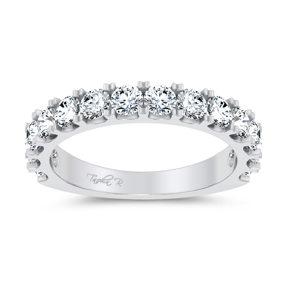 14K 1.50CT LAB GROWN DIAMOND BAND