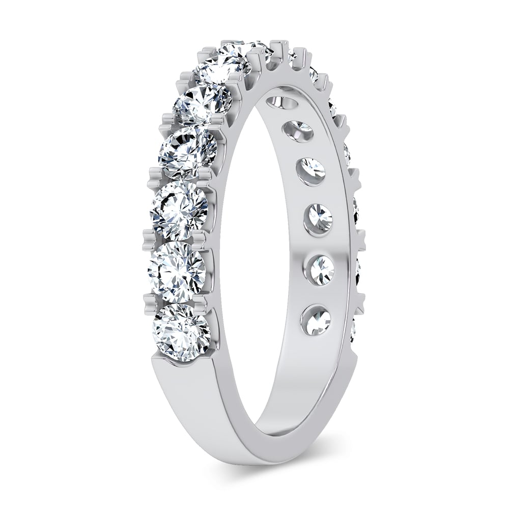 14K 1.50CT LAB GROWN DIAMOND BAND