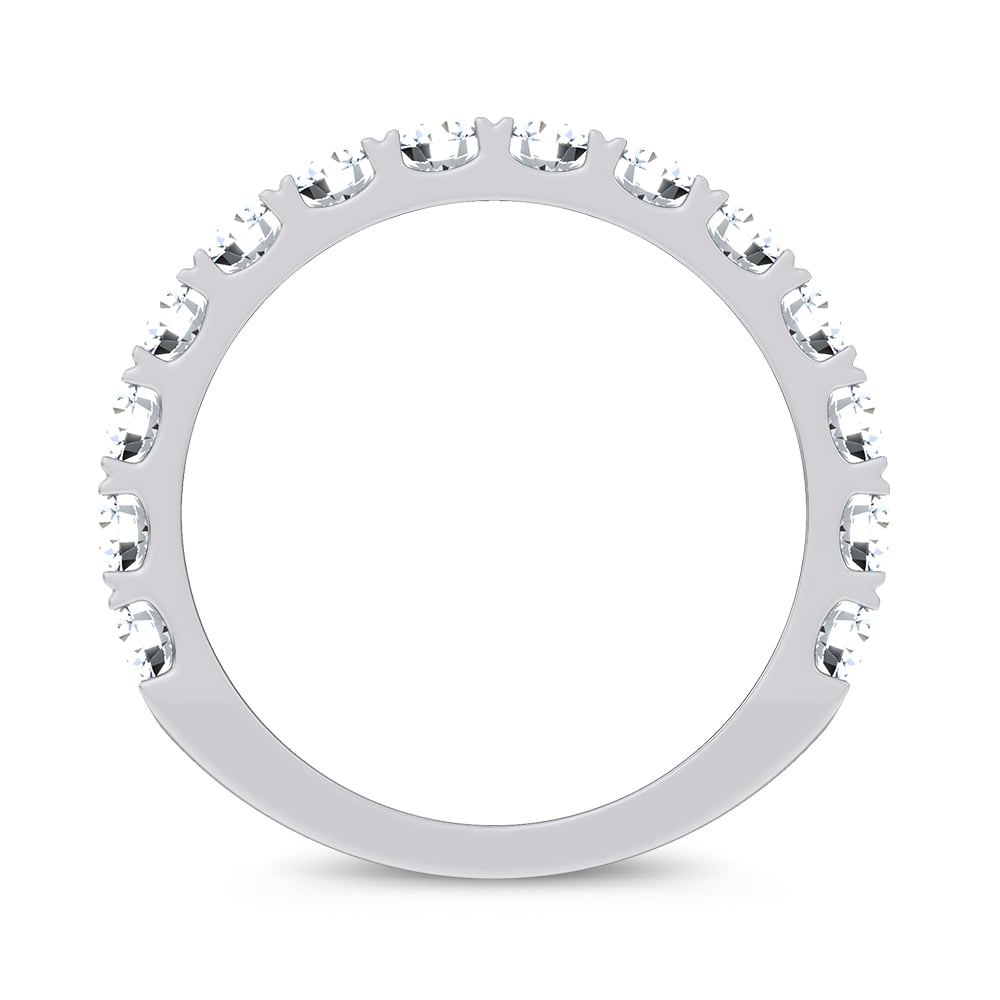 14K 1.50CT LAB GROWN DIAMOND BAND