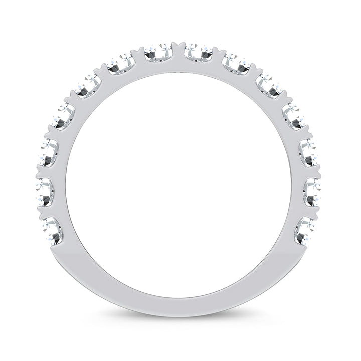 14K 1.50CT LAB GROWN DIAMOND BAND