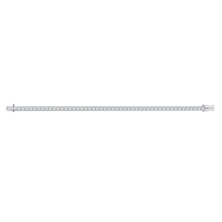 14K 7.00CT Lab Grown DIAMOND BRACELET