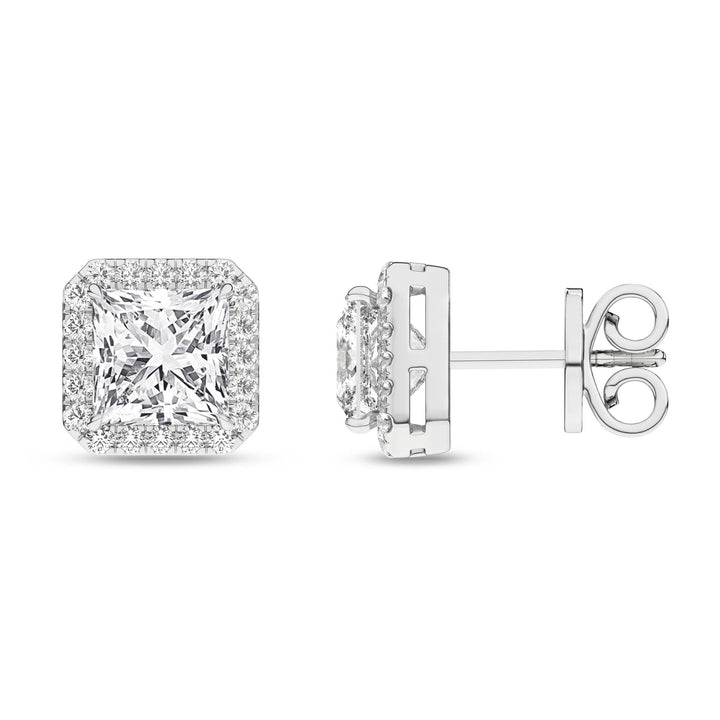 14K 2.25ct Certified Lab Grown Diamond Earrings