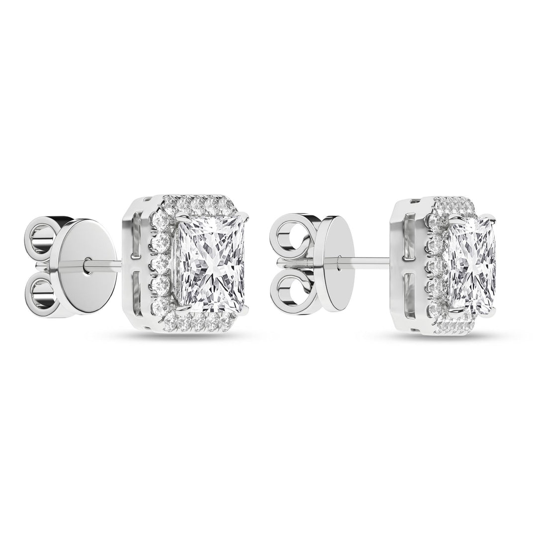 14K 2.25ct Certified Lab Grown Diamond Earrings
