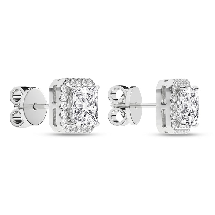 14K 2.25ct Certified Lab Grown Diamond Earrings