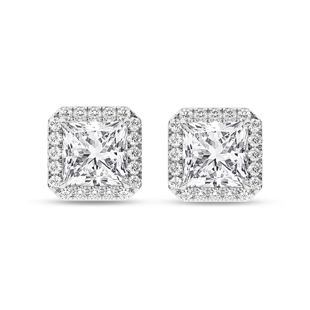 14K 2.25ct Certified Lab Grown Diamond Earrings
