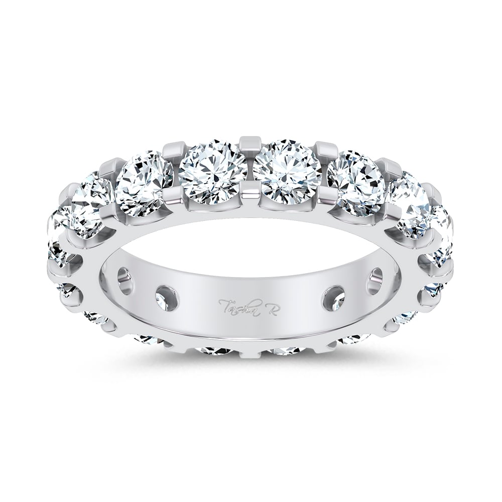 14K 3.00CT LAB GROWN DIAMOND BAND