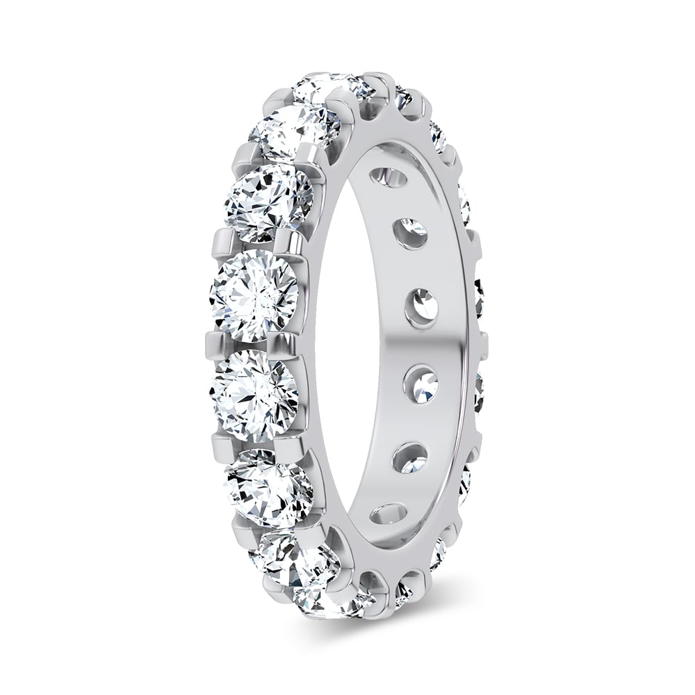 14K 3.00CT LAB GROWN DIAMOND BAND